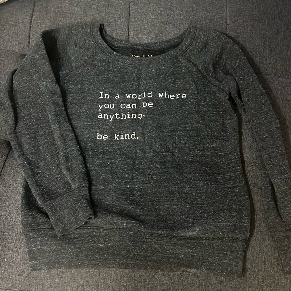 Be Kind Sweatshirt